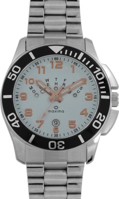 Maxima 32872CMGI Attivo Analog Watch  - For Men   Watches  (Maxima)