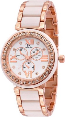 IIK Collection Chronograph Pattern Super cool Stylish Analog Watch  - For Women   Watches  (IIK Collection)