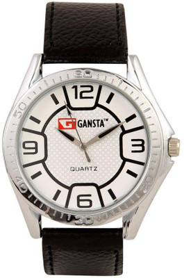 

Gansta GT102-5-Wht-Blk Watch - For Men