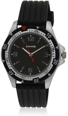 Sonata NH7930PP02J Analog Watch  - For Men   Watches  (Sonata)