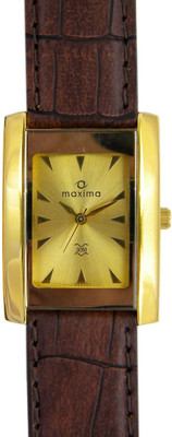 

Maxima 06895LMGY Gold Watch - For Men