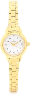 Titan NH2401YM01 Karishma Analog Watch  - For Women   Watches  (Titan)