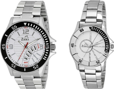 

Ziera ZR2256-ZR8020 Watch - For Couple