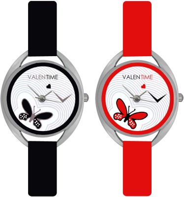 Valentime New Designer Branded Different Color Diwali Offer Combo18 Valentine Love1to5 Analog Watch  - For Women   Watches  (Valentime)