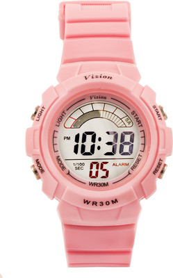 

Vizion 8533027-7PINK Cold Light Watch - For Boys