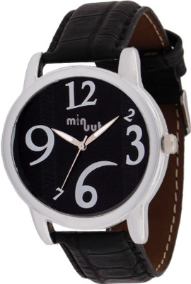 

Minuut MNT-052-BLK_ 041 Watch - For Men