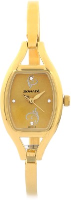 Sonata 8114YM05 Analog Watch  - For Women   Watches  (Sonata)