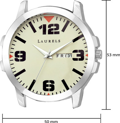 LAURELS LAURELS Dexter Day-Date Watch - Classic Men's Style with Modern Touch Dexter Day And Date Analog Watch  - For Men