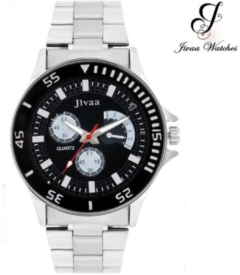 Jivaa JV_4367 Charismatic Chrono-Pattern Watch  - For Men   Watches  (Jivaa)