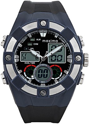 Maxima 28631PPAN Fiber Analog-Digital Watch  - For Men   Watches  (Maxima)