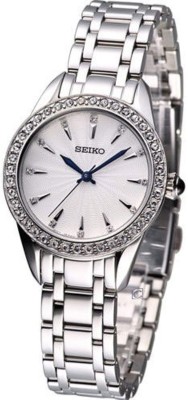 Seiko SRZ385P1 Analog Watch  - For Women   Watches  (Seiko)