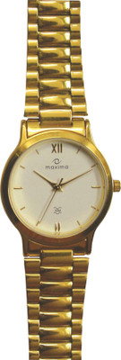 

Maxima 19431CMGY Gold Watch - For Men