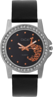 Dice PRSS-B132-8222 Princess silver Analog Watch  - For Women   Watches  (Dice)