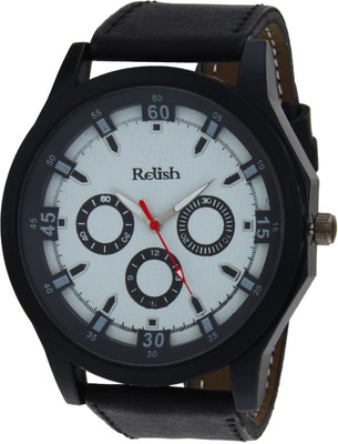 View Relish R-471 Analog Watch  - For Men Wrist Watches Price Online(Relish)