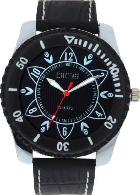 Dice TRB-B006-2114 Trendy Black Analog Watch  - For Men   Watches  (Dice)
