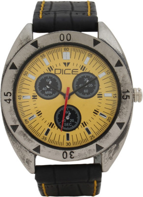 Dice WHL-M017-1101 Wheel Analog Watch  - For Men   Watches  (Dice)