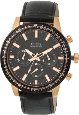 Guess W0867G1 FUEL Analog Watch  - For Men   Watches  (Guess)