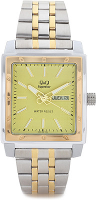 

Q&Q S204-400Y Watch - For Men