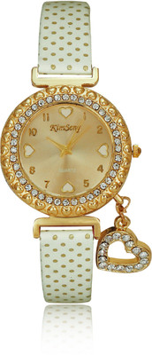 

Kim Seng Heart Pendant Watch - For Women