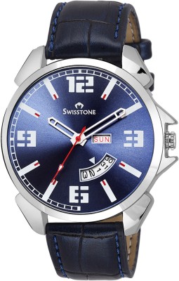 Swisstone SW-WT95-BLUE Analog Watch  - For Men   Watches  (Swisstone)