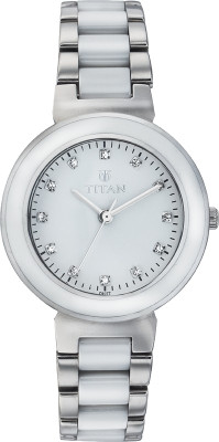 Titan 9830sh01 Purple Watch For Women Flipkart Com Imall Com