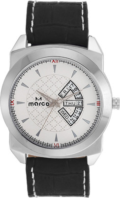 

MARCO MR-GR0226-WHT-BLK Watch - For Men