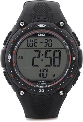 Q&Q M010-001 Digital Watch  - For Men   Watches  (Q&Q)