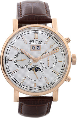 

Titan 90001WL01 Automatic Watch - For Men
