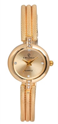 Swanky SW-LD-BNG Analog Watch  - For Women   Watches  (Swanky)