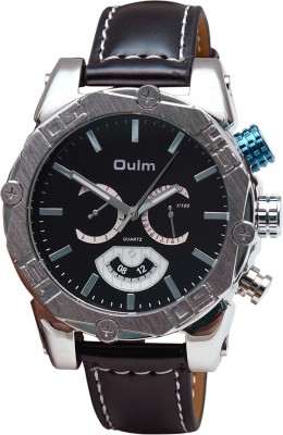 Oulm HP3694BL Analog Watch  - For Men   Watches  (Oulm)