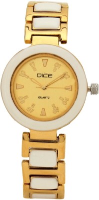 Dice DCFMRD28GPGPBLK707 Analog Watch  - For Women   Watches  (Dice)