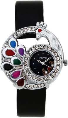 Dice PCK-B166-8443 Peacock Analog Watch  - For Women   Watches  (Dice)