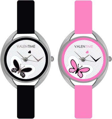 Valentime New Designer Branded Different Color Diwali Offer Combo16 Valentine Love1to5 Analog Watch  - For Women   Watches  (Valentime)