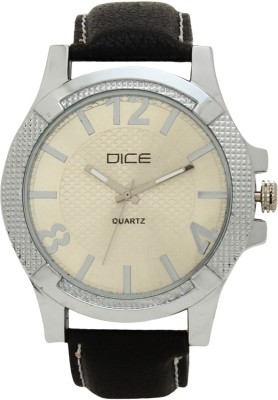 Dice DCMLRD35LTCRMBLK244 Analog Watch  - For Men   Watches  (Dice)