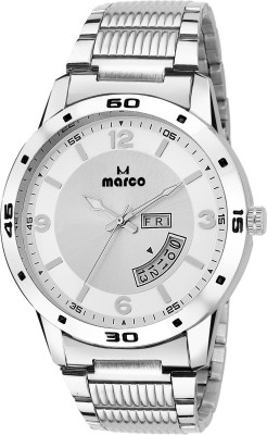 

MARCO DAY N DATE MR-GR3015-WHITE-CH ELITE CLASS Watch - For Men