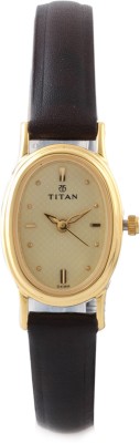 Titan NF2061YL02 Karishma Analog Watch  - For Women   Watches  (Titan)