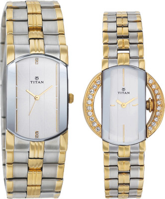 

Titan NH19642964BM01 Watch - For Couple