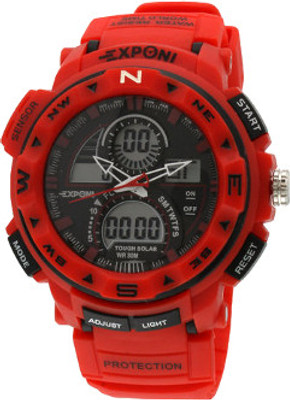 

Fluid FS200-RD01 Ssteele Collection Watch - For Men