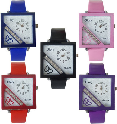 

OpenDeal Glory Butterfly GB01180 Watch - For Women