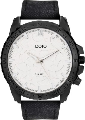 Tizoto tzom638 Tizoto White dial metal analog watch Analog Watch  - For Men   Watches  (Tizoto)