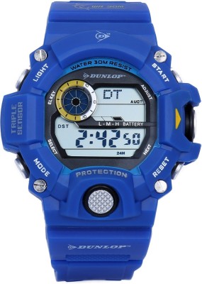 Dunlop DUN-265-G03 Digital Watch  - For Men   Watches  (Dunlop)