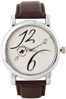 

Pittsburgh Polo Club PBPC-86 Comfort Watch - For Men
