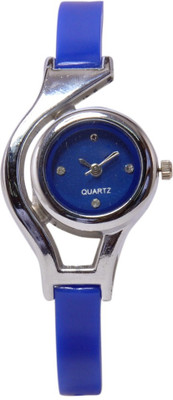 

Krazykart Dark-Blue-Metal Watch - For Women