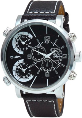 Oulm HP3180BL Analog Watch  - For Men   Watches  (Oulm)