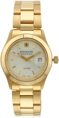 

Swiss Military 523-GLD/SIL Watch - For Women