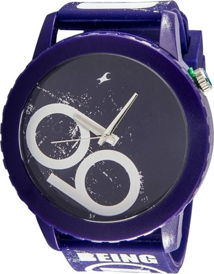 

Fastrack 9912PP15 Tees Watch - For Men & Women