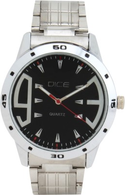 Dice NMB-B048-4230 Numbers Analog Watch  - For Men   Watches  (Dice)