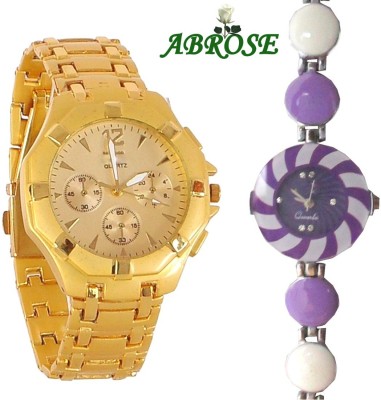 Abrose Rosracombo1005 Analog Watch  - For Couple   Watches  (Abrose)