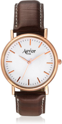 

Aavior Fashion White AA.227DW8 Watch - For Men & Women