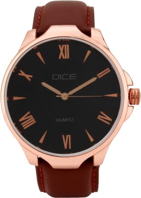 Dice RGB-B079-6107 Rose Gold B Analog Watch  - For Men   Watches  (Dice)
